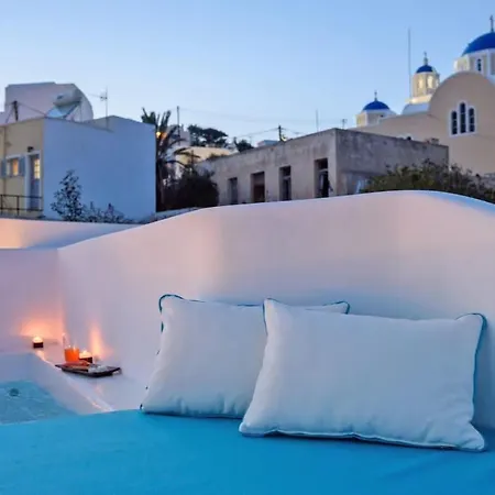 Santorini Traditional Cute Apt W Private Hot Tub * Fira (Santorini)